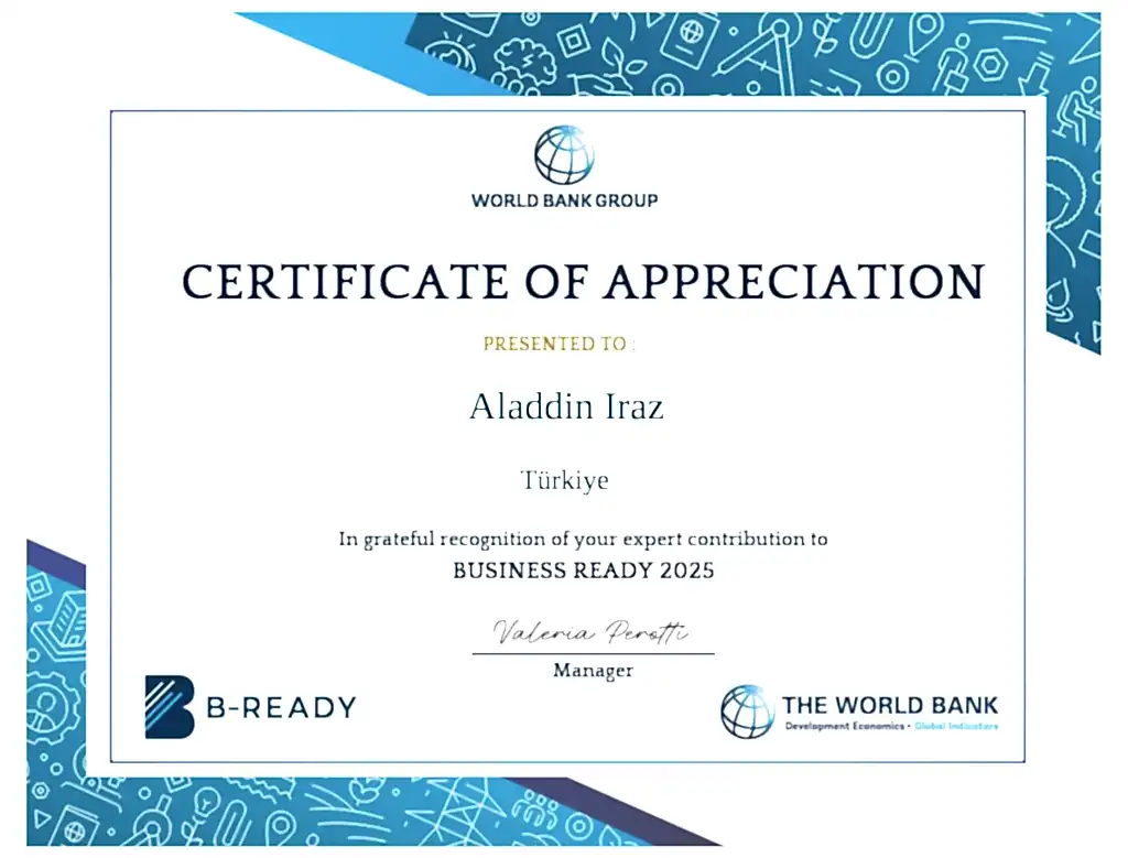 certificate aladdin iraz