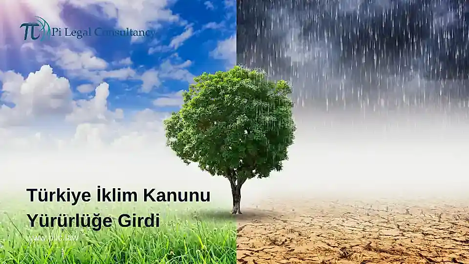 türkiye iklim kanunu yürürlüğe girdi
