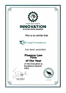 banking and finace law firm on the year 2025